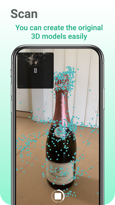 Trnio 3D Scanner|iPhone最新人気アプリランキング【iOS-App】