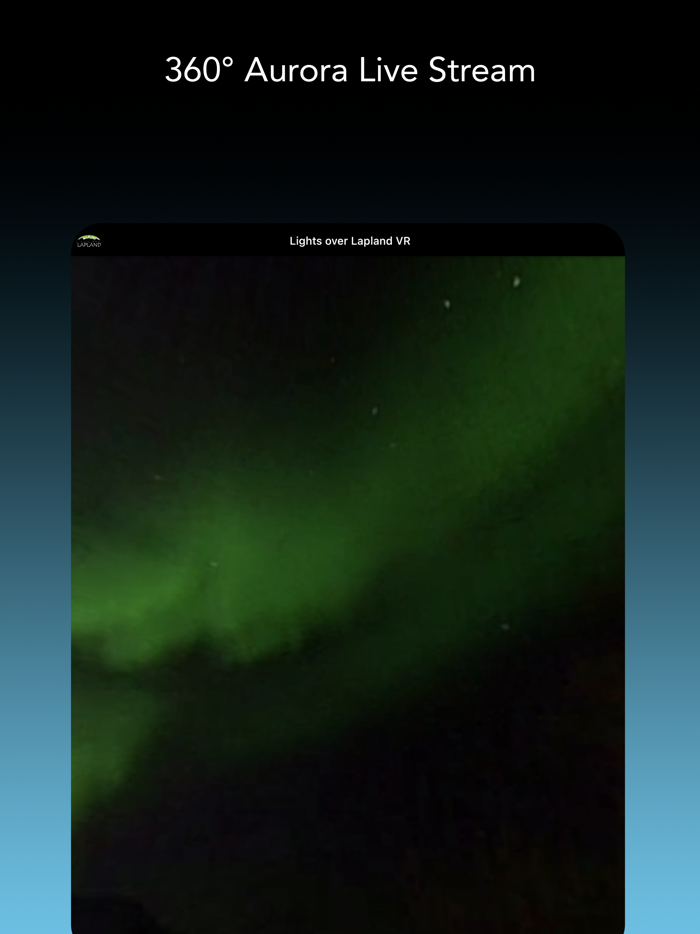 Lights Over Lapland VR