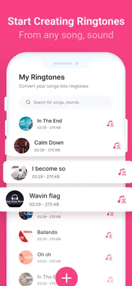 Game screenshot Ring Zone - Ringtone Maker mod apk