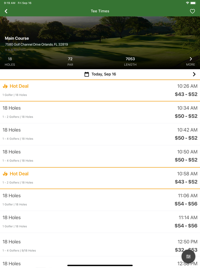 San Carlos Golf Club