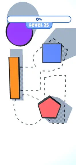 Game screenshot Shadow Shapes apk