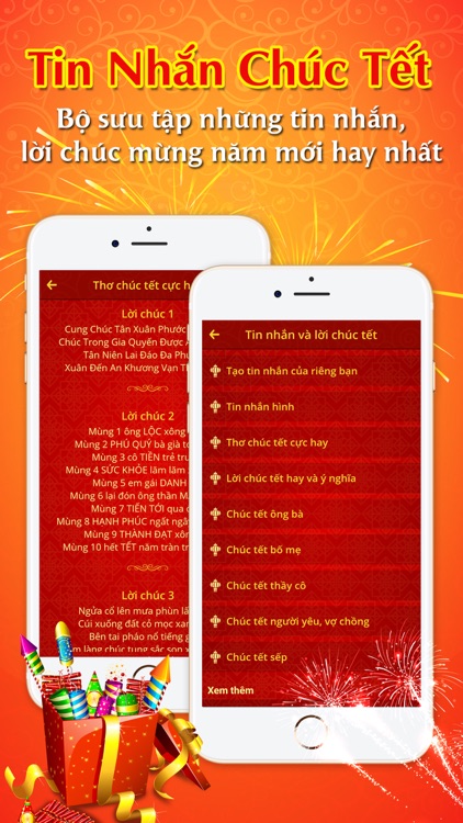 Chuc Tet - Thiệp Chúc Tết screenshot-5