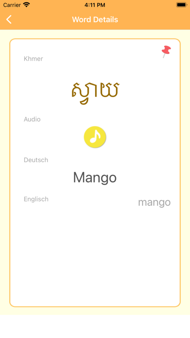 Khmer Sprache -Kambodscha- Screenshot