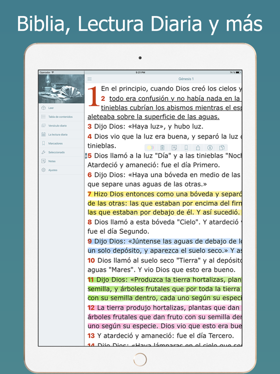 Screenshot #6 pour La Biblia Latinoamericana