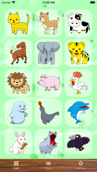AnimalSound - Cute animals Screenshot