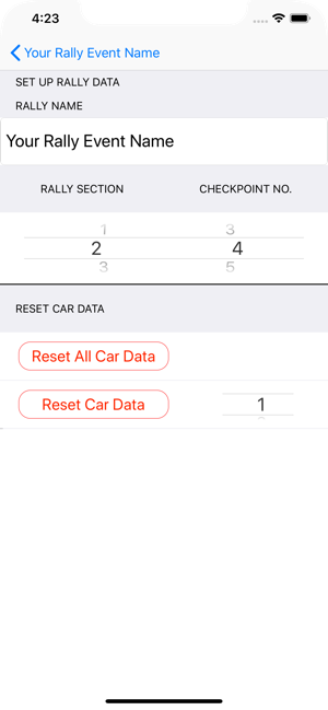 12 Car Rally Timer(圖2)-速報App