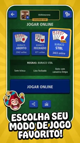 Game screenshot Buraco Jogatina: Jogo de Carta hack