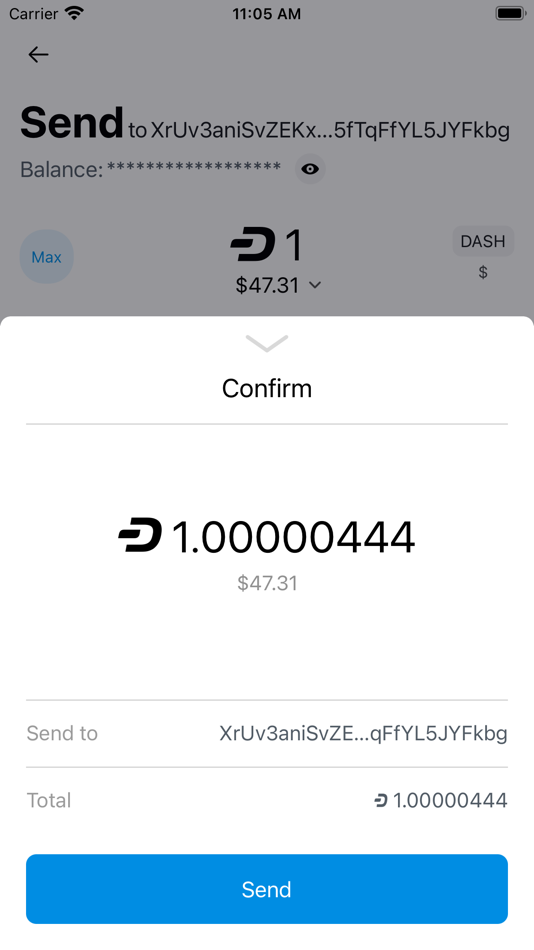 #2. Dash Wallet (iOS) 由: The Dash Foundation, Inc.