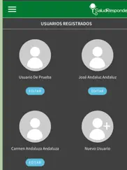 salud responde ipad capturas de pantalla 2