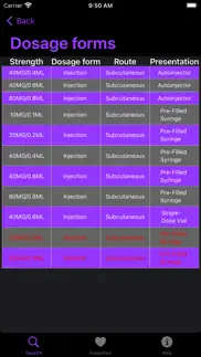 biosimilar iphone screenshot 2