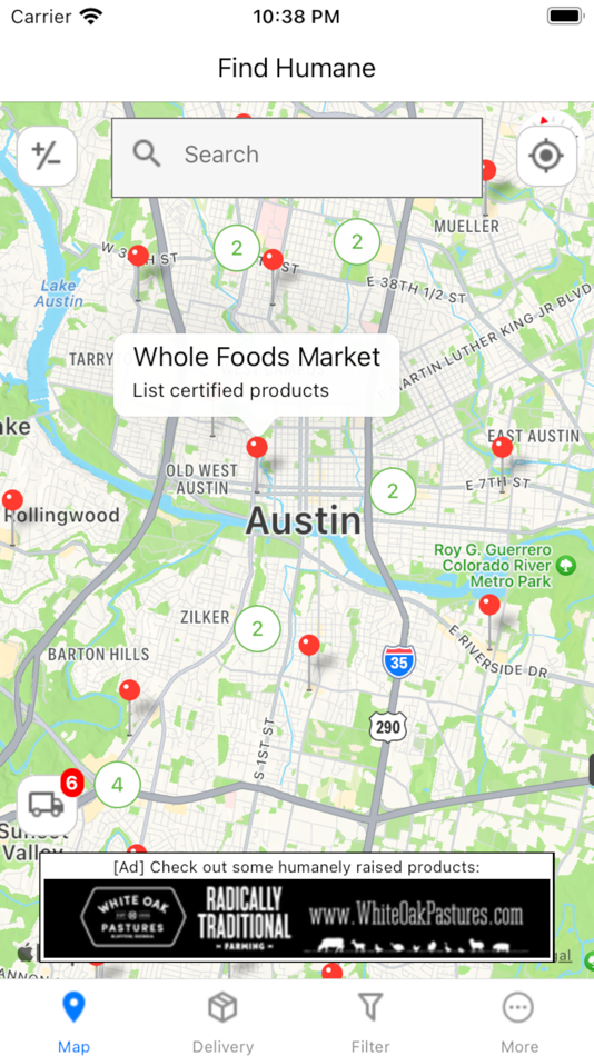 #2. Find Humane (iOS) By: Find Humane, Inc.