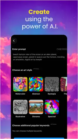 Game screenshot LokiArts: AI Art Generator hack