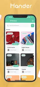 Hander - On demand service screenshot #3 for iPhone