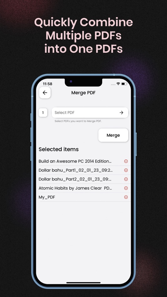 #4. PDF Scanner: PDF Maker (iOS) By: Kavita Gabani