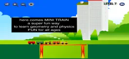 Game screenshot Mini Train mod apk