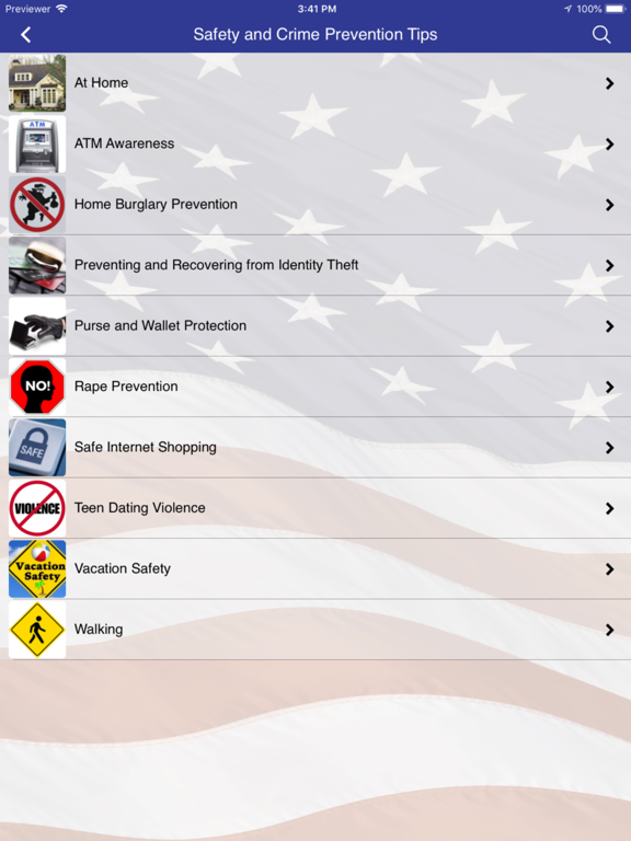 Screenshot #6 pour SCSD Wellness App