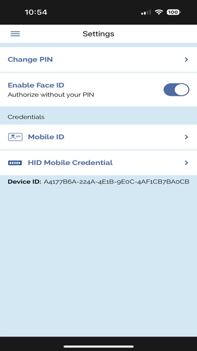 Mobile Security User Screenshot