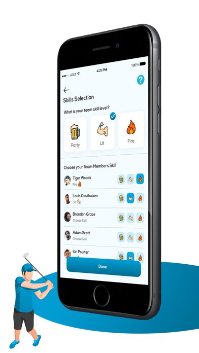 MVP Sports and Social Screenshot