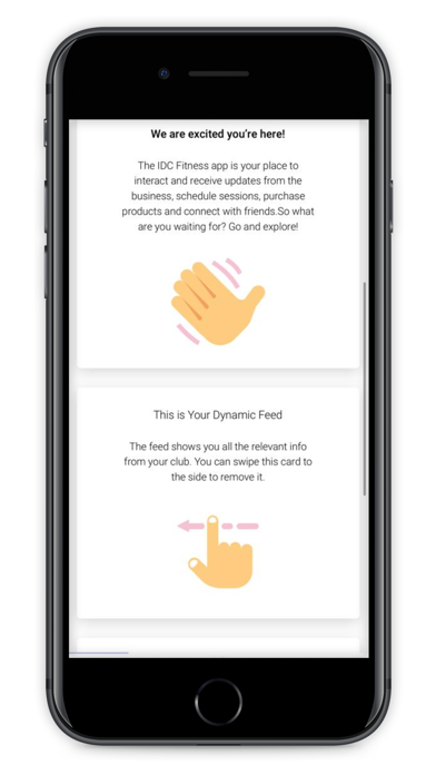 Screenshot #3 pour IDC Fitness