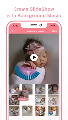 Game screenshot SlideShow Maker Photo - Video mod apk