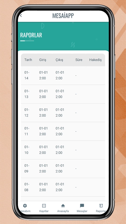 #4. MesaiApp (iOS) 由: Oceanic Software