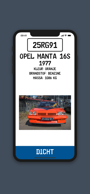 Kentekenplaat