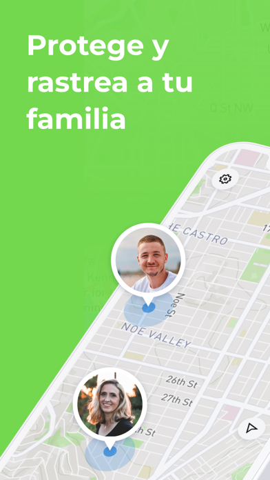 Family Finder Location Sharing