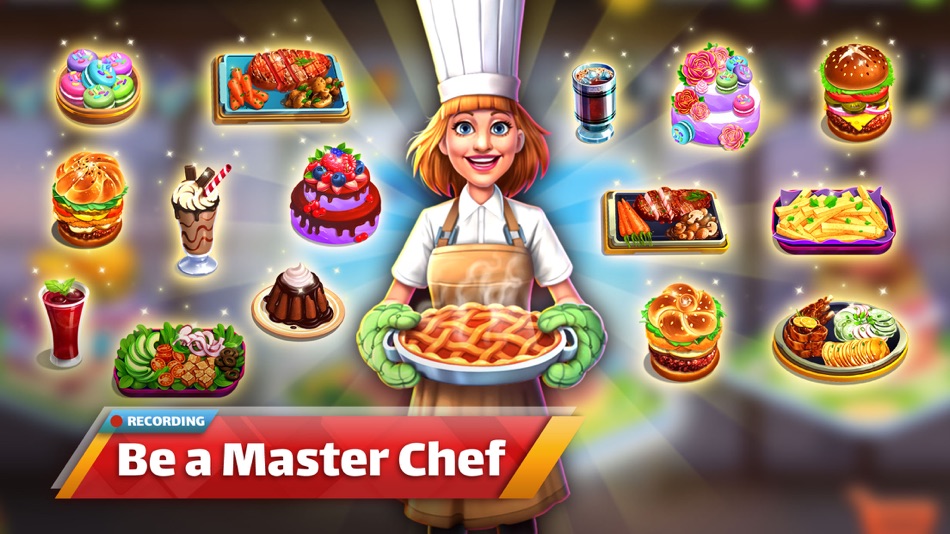 #7. Cooking Channel: Chef Cook-Off (iOS) 来自: Nukebox Studios Pvt Ltd