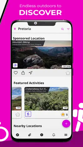 Game screenshot ActiFinder: Ride, Hike, run hack