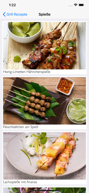 ‎Grill Rezepte zum Grillen Screenshot