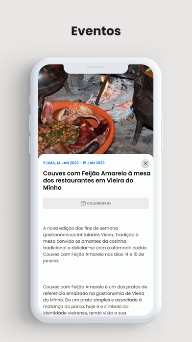 Município de Vieira do Minho Screenshot
