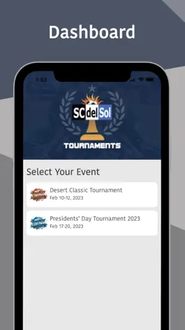 Game screenshot Sc Del Sol Tournaments mod apk