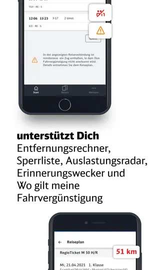 Screenshot von DB MobiDig auf dem iPhone 2