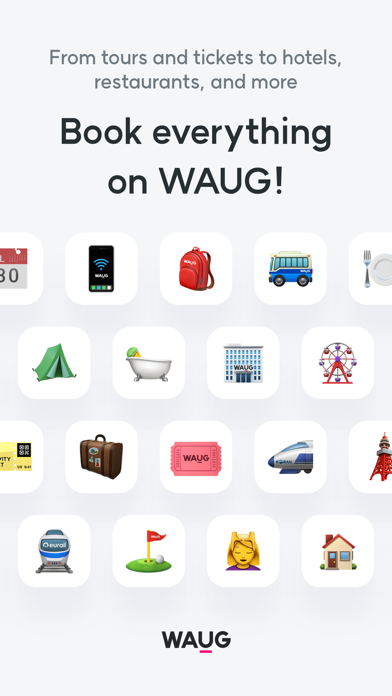 WAUG - EXPLORE MORE! Screenshot