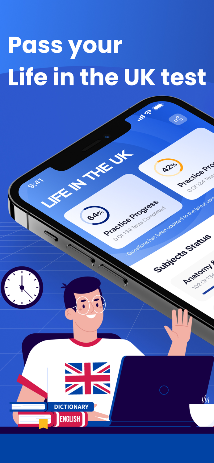 Life In The UK test2023