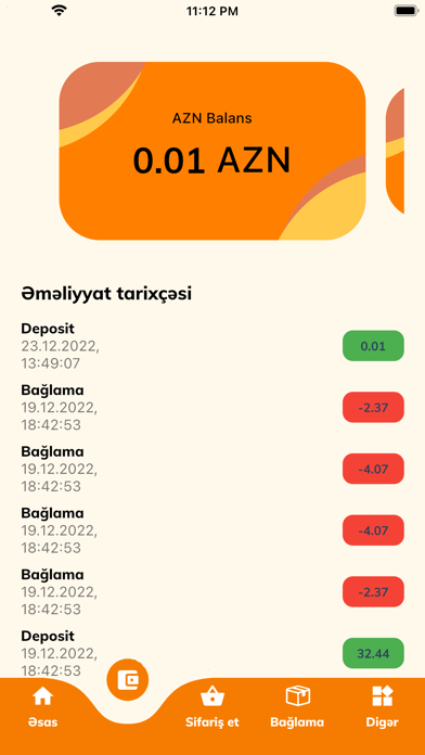 Ocaq Express Screenshot