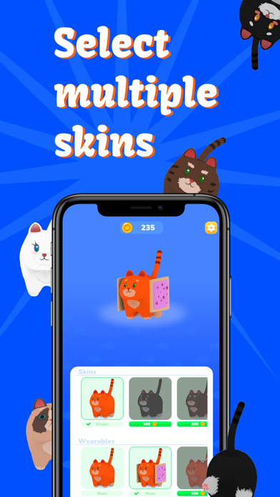 Kitty Puzzle Jump Screenshot