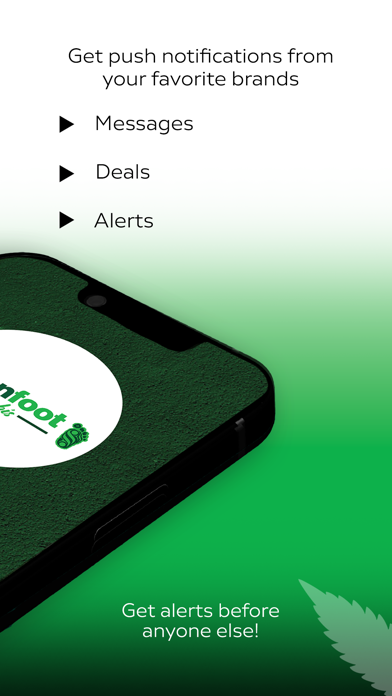 Greenfoot Cannabis Screenshot