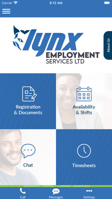 Lynx Employment Services Screenshot