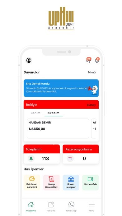 Uphill Court Ataşehir A Ada Screenshot