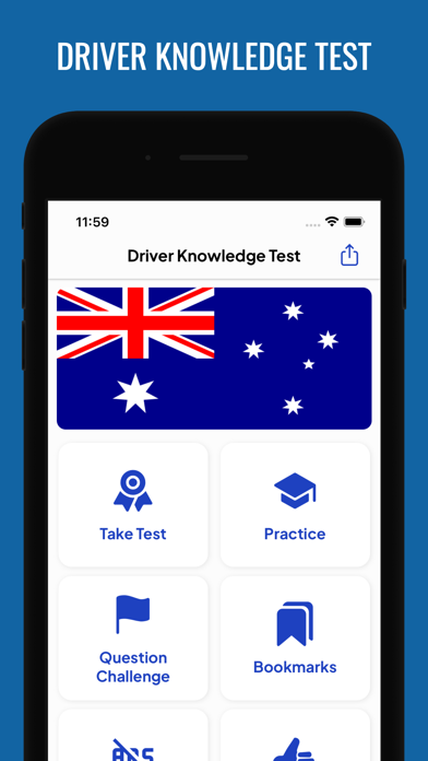 DKT Learner's Test Practice Screenshot