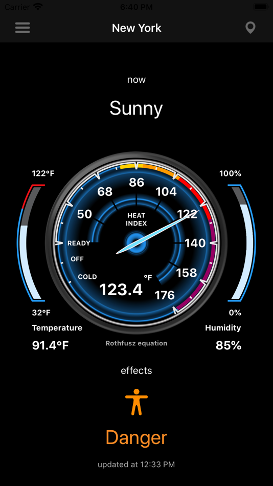 #4. Heat Index - HI (iOS) 由: LionsApp di Nallbati Elton