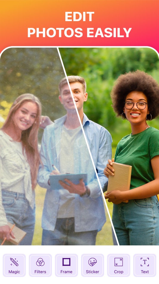 #1. FitPix - Photo Editor (iOS) 由: eToolkit Inc