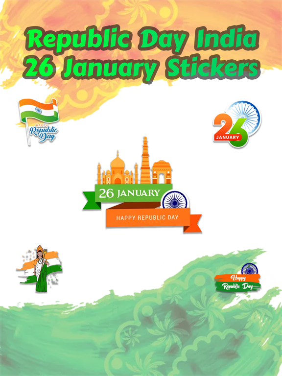 Screenshot #4 pour Republic Day India - WASticker