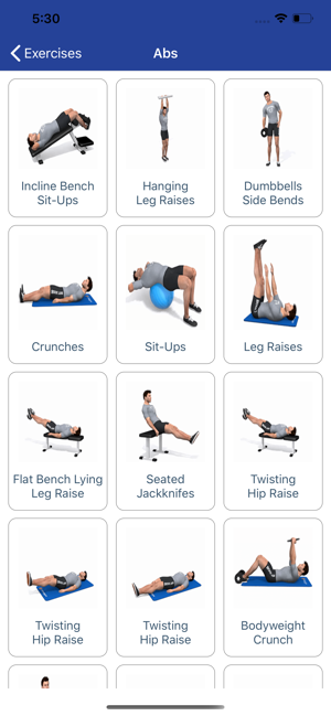 Fit-work & Muscles-buildup(圖3)-速報App