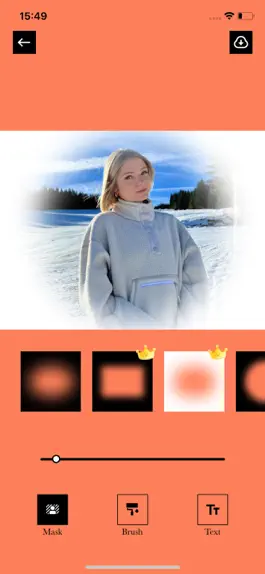 Game screenshot D .eZy Blur Effect Posts apk