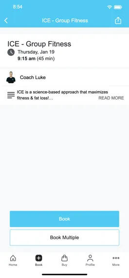 Game screenshot Transform Fitness Booking APP hack