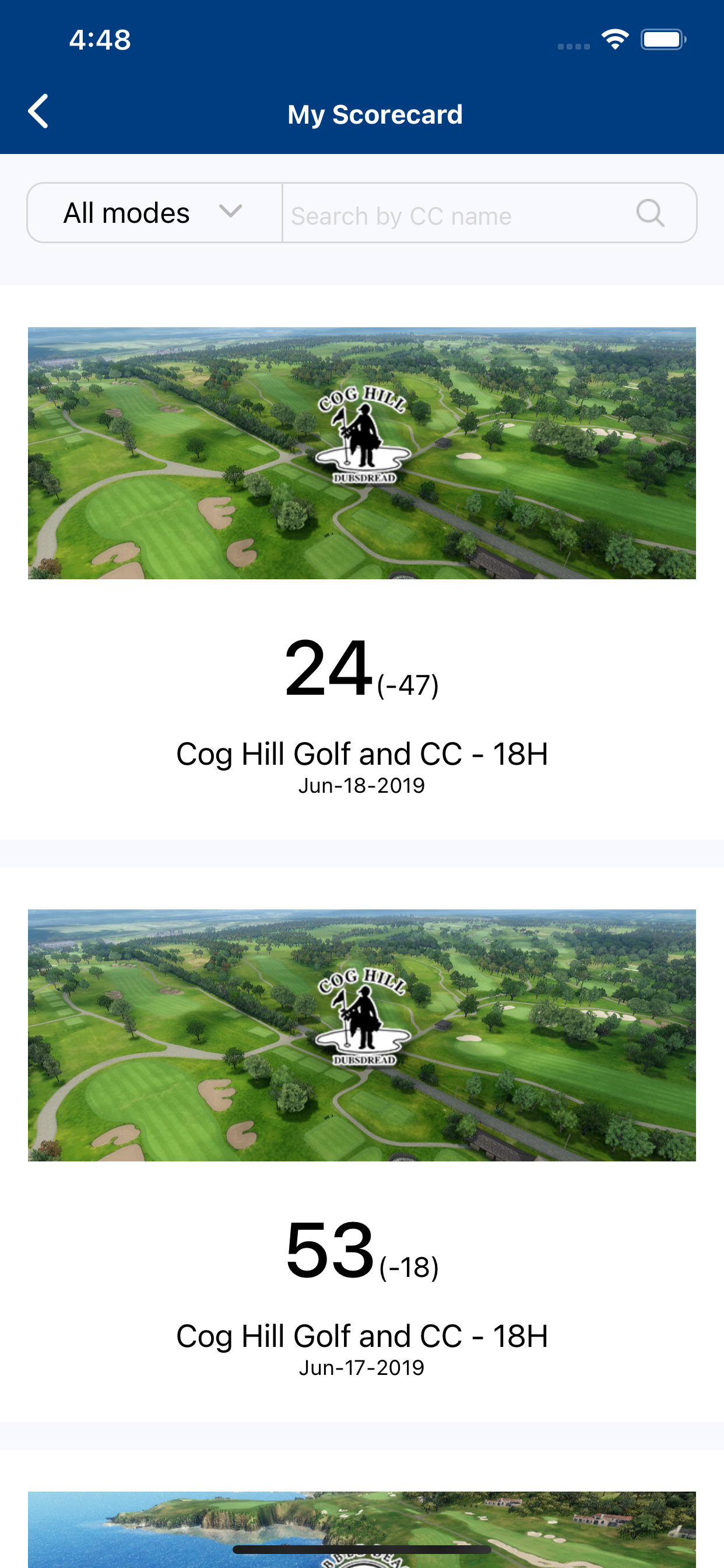 GOLFZON SOCIAL