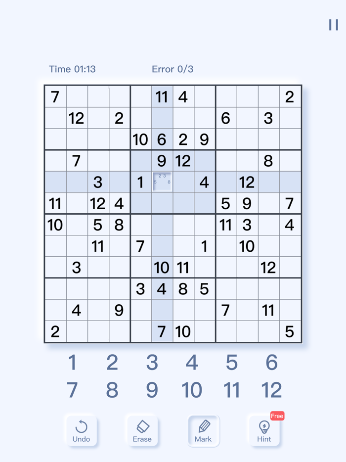 Fun Sudoku - Brain Game