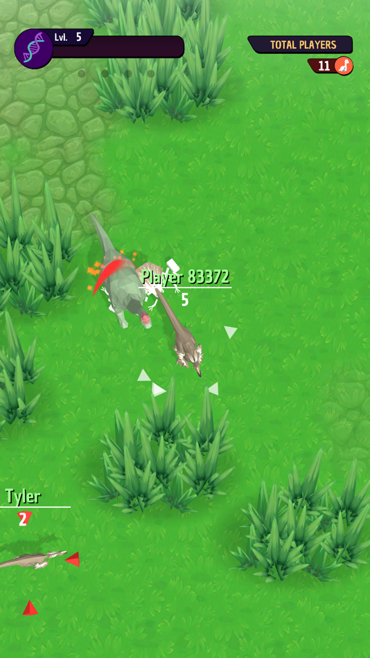 #1. Evolution Survivor - Merge Run (iOS) 게시자: Amanda Corona